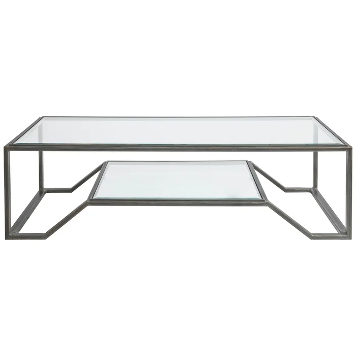 byron rectangular cocktail table