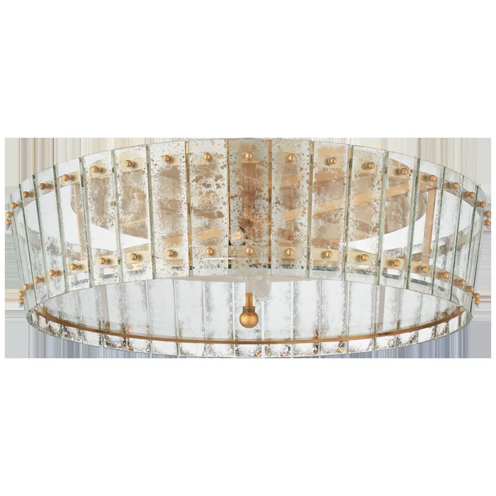 Cadence Large Single-Tier Flush Mount