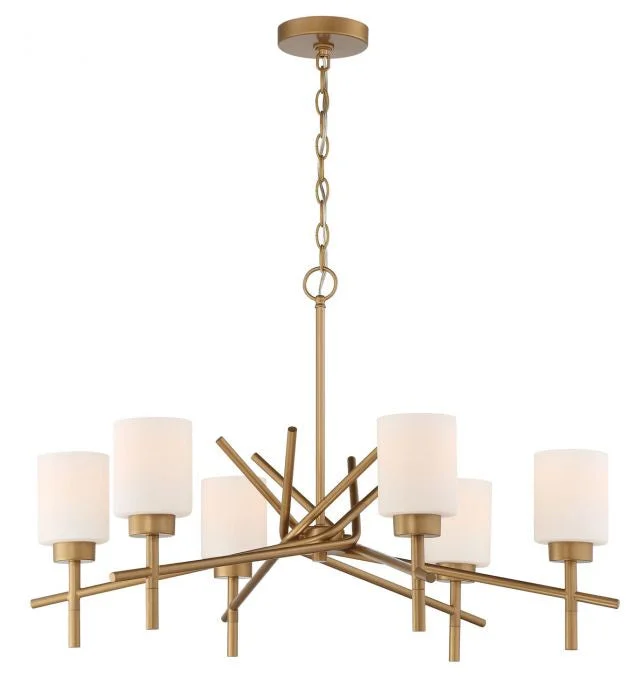 Cadence Six Light Chandelier
