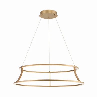 Cadoux LED Chandelier in Gold (40|43886-029)