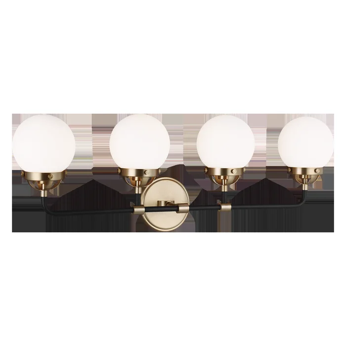 Cafe Four Light Wall / Bath Sconce