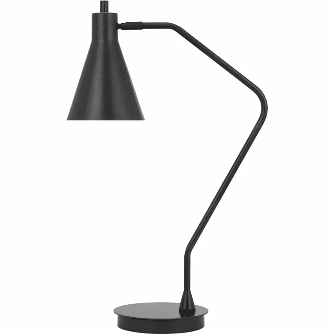 Cal BO-3177TB-GR Capstone Iron Grey Table Light