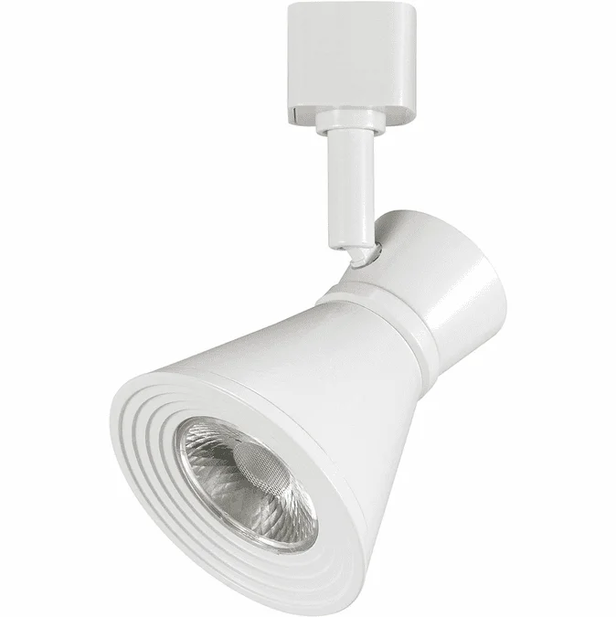 Cal HT-811-WH Modern White LED Track Lighting