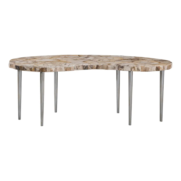 caldera kidney cocktail table