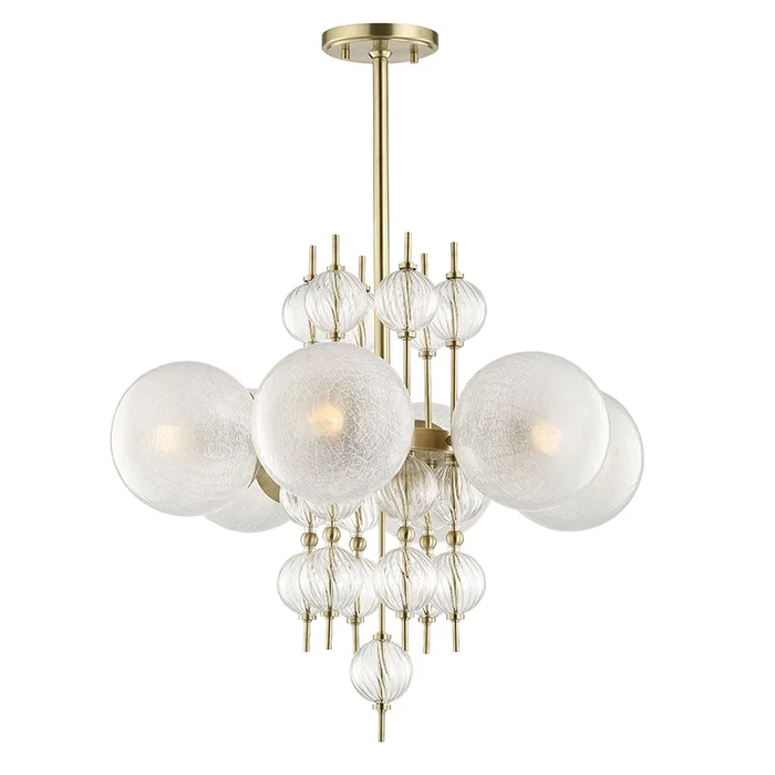 Calypso Six Light Chandelier
