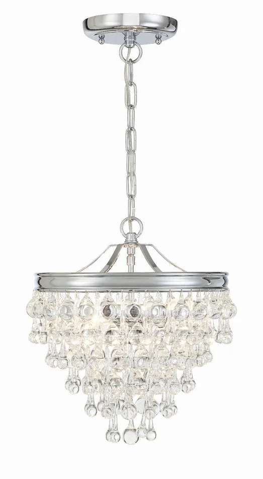 Calypso Three Light Mini Chandelier