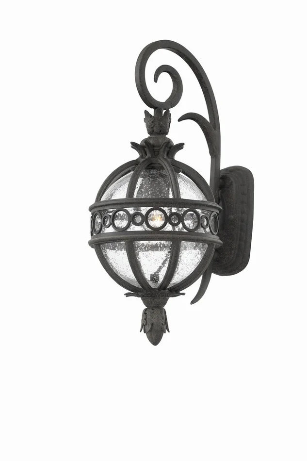 Campanile 1 Light Outdoor Sconce By Troy Lighting