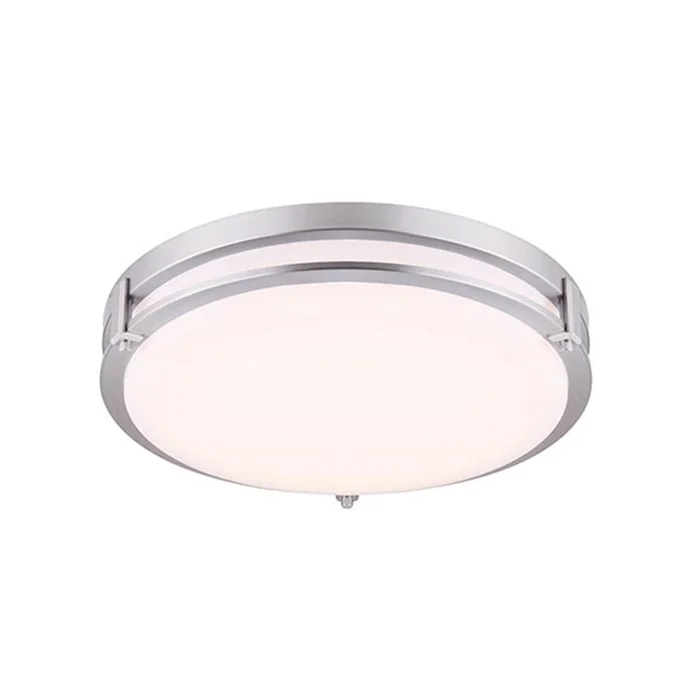 Canarm Gilda LED Flushmount – Metal – LFM112A16BN