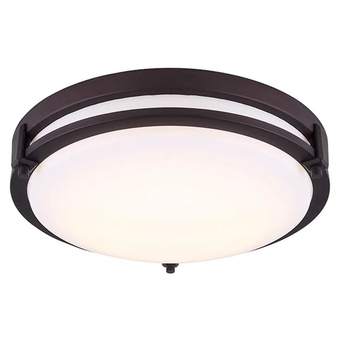 Canarm Gilda LED Flushmount – Metal – LFM112A19ORB