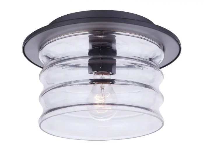 Canon One Light Outdoor Flush Mount