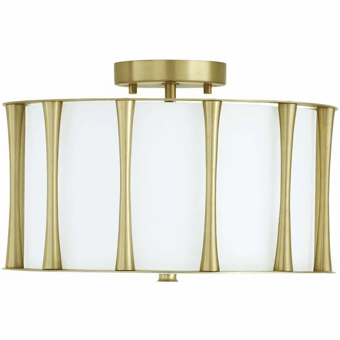 Capital Lighting 244631MA Bodie Matte Brass Overhead Lighting Fixture