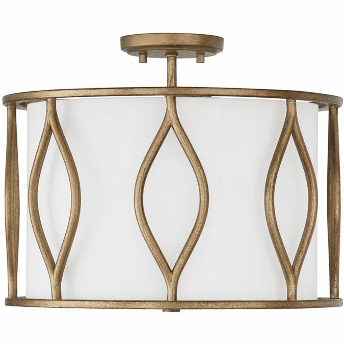 Capital Lighting 252531ML Cohen Contemporary Mystic Luster Overhead Lighting