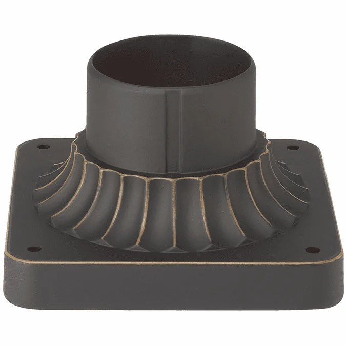 Capital Lighting 929902OZ Oiled Bronze Outdoor Post Mount