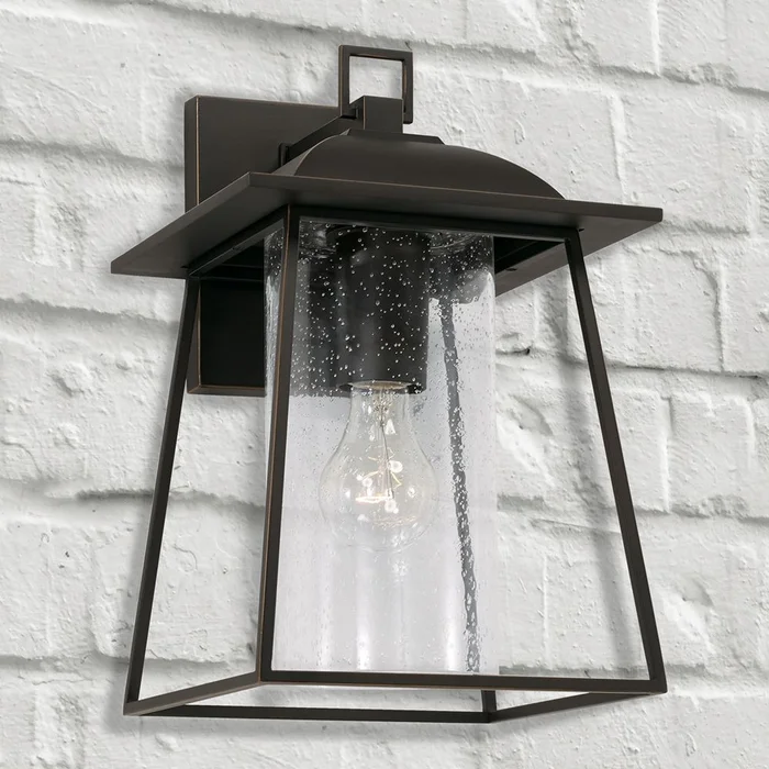 Capital Lighting Durham 1-Light Outdoor Wall-Lantern – 943612OZ