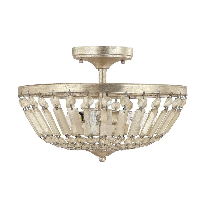 Capital Lighting Fifth Avenue 3-Light Semi-Flush – 9173WG