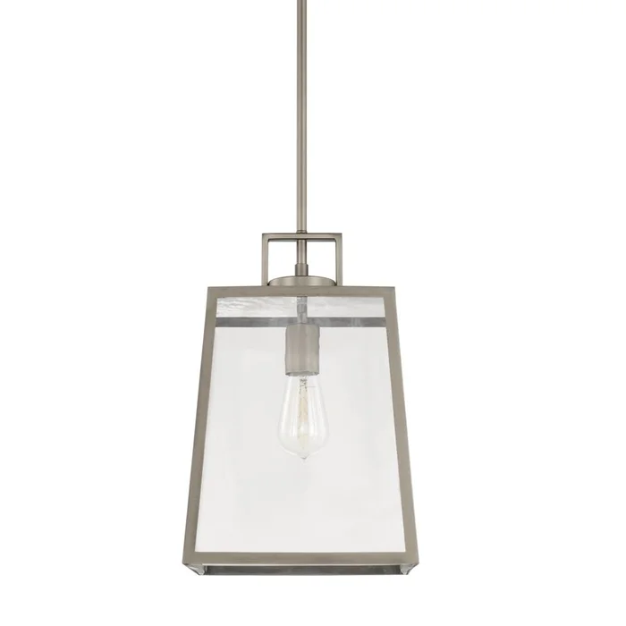 Capital Lighting Kenner 1-Light Pendant – 325511AN
