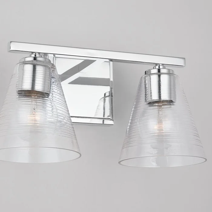 Capital Lighting Layla 2-Light Vanity – 138323CH-493