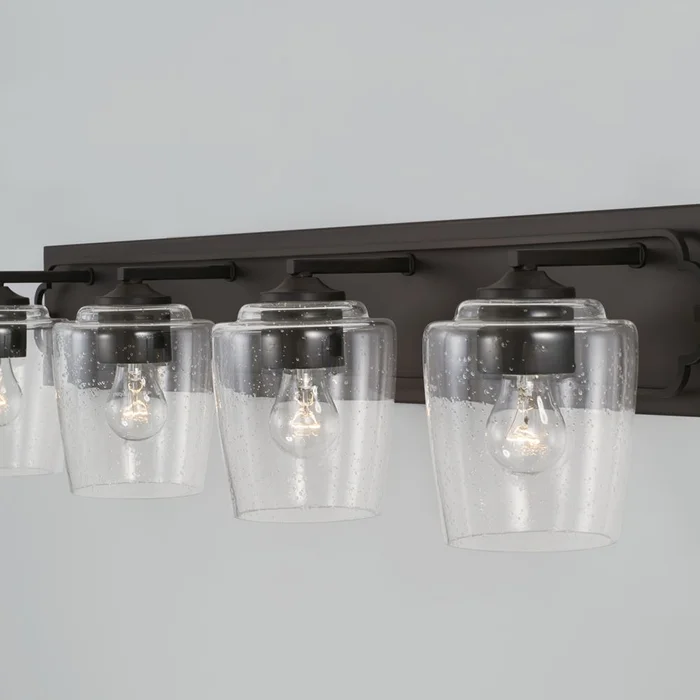 Capital Lighting Merrick 4-Light Vanity – 143441OB-514