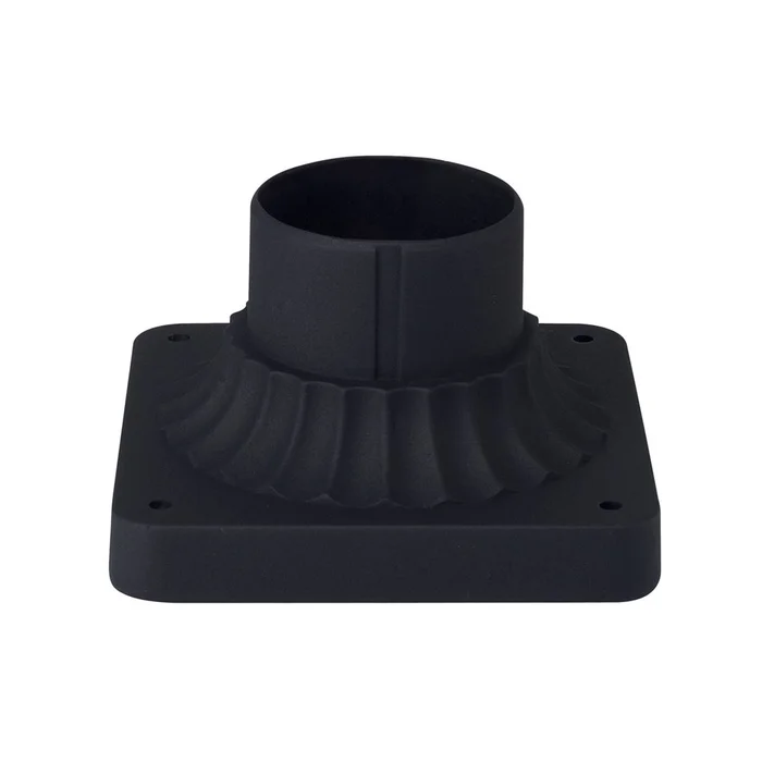 Capital Lighting Outdoor Pier Mount Flange – 929902BK
