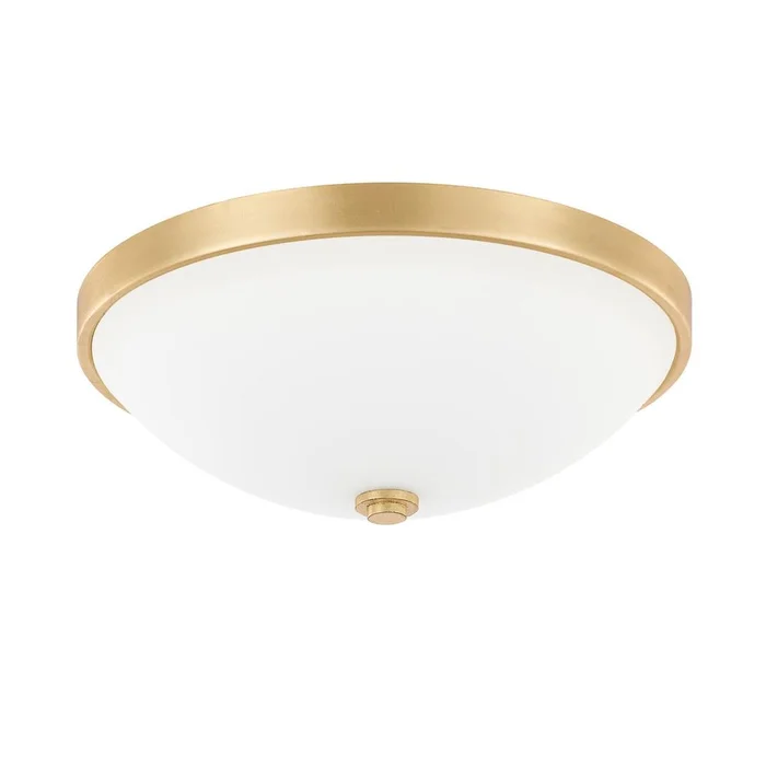 Capital Lighting Perkins 2-Light Flush Mount – 2323CG-SW