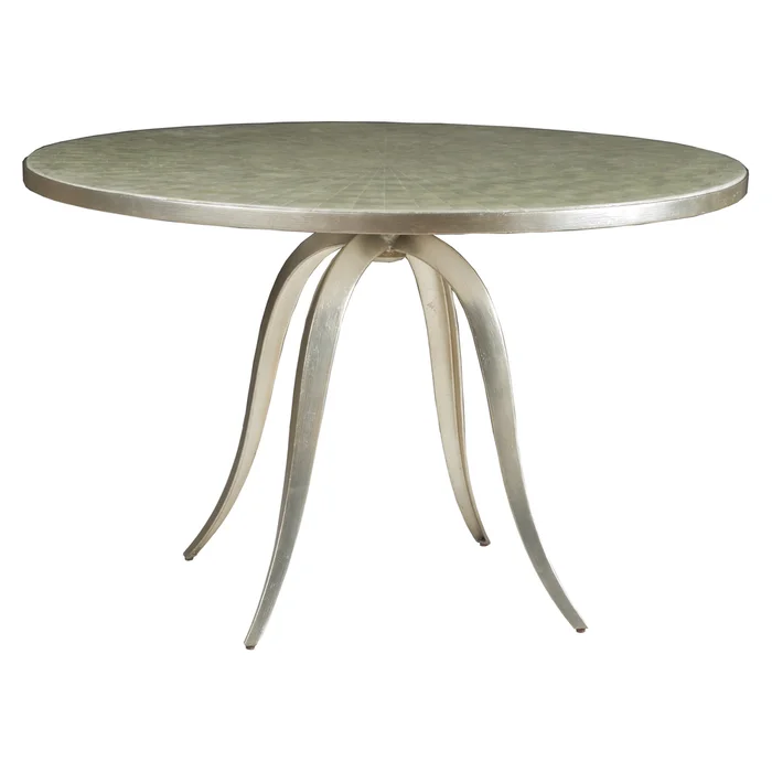 capiz round dining table