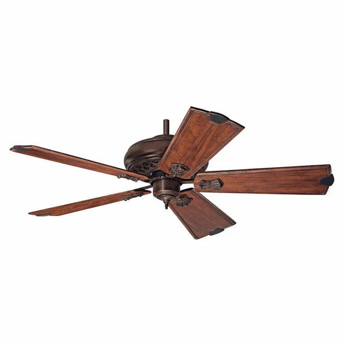 Casablanca 55035 Fellini 60 Inch Span Cocoa Finish 3 Speed Prestige Exclusive Ceiling Fan