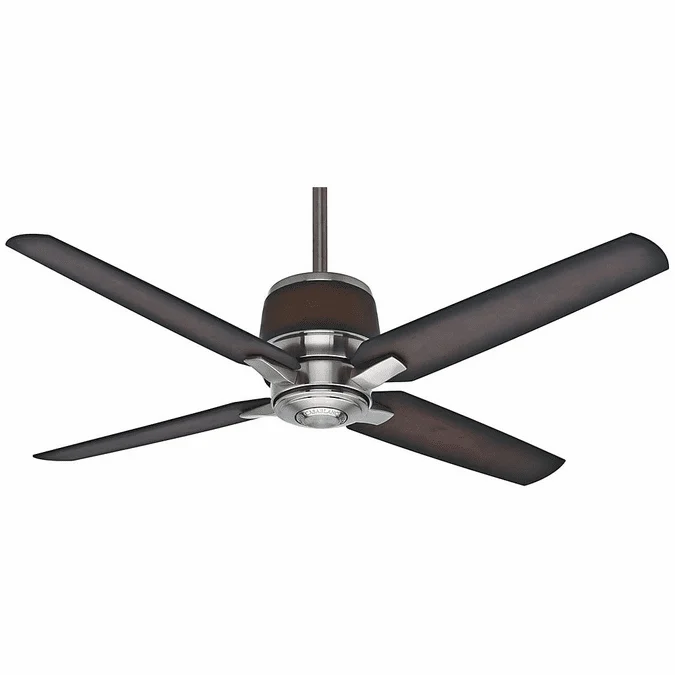Casablanca 59123 Aris Brushed Nickel Finish 54″ Wide Home Ceiling Fan