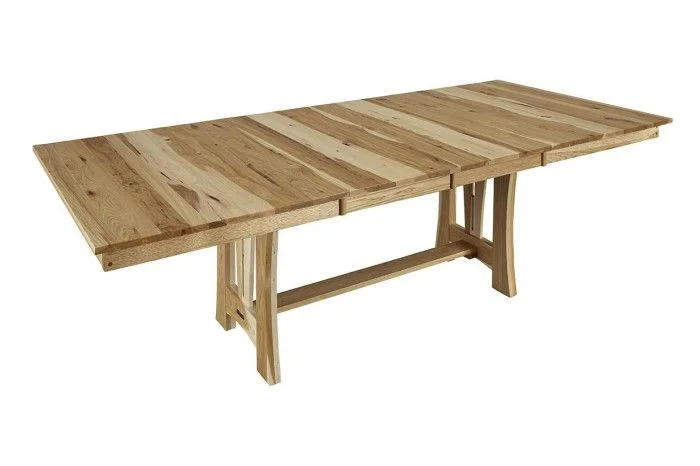 Cattail Bungalow Trestle Table in Natural CATNT6300