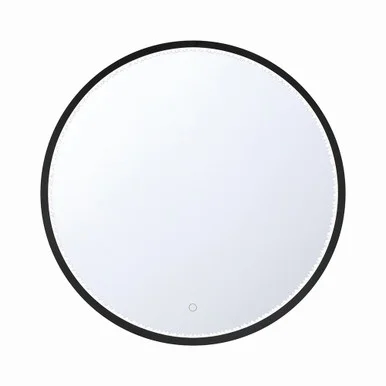 Cerissa LED Mirror in Black (40|44279-011)