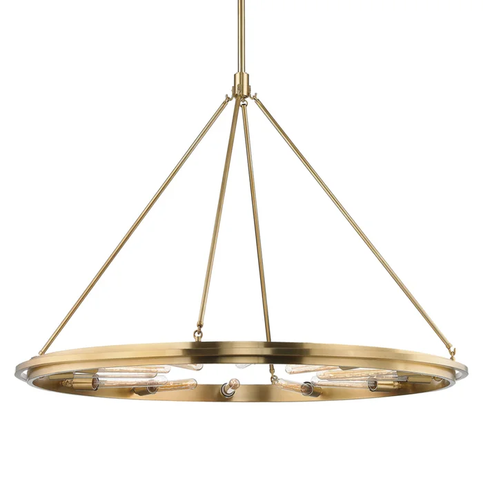 Chambers 12 Light Pendant