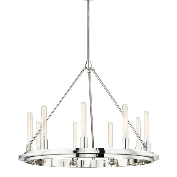 Chambers Nine Light Pendant
