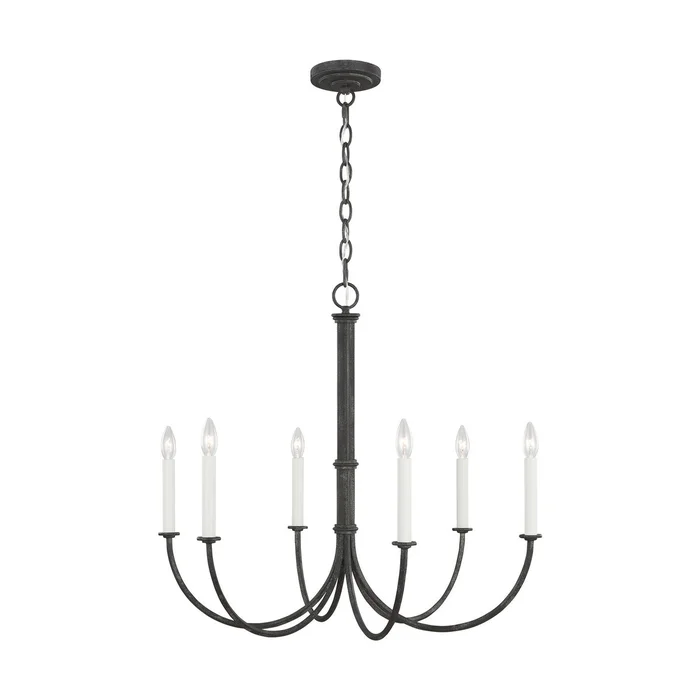 Champlain Six Light Chandelier