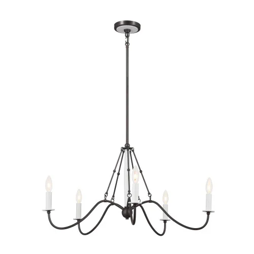 Chandelier 5Lt (10687|52455AVI)