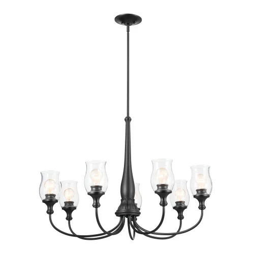 Chandelier 7Lt (10687|52469BK)