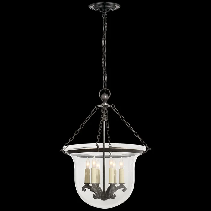 Chapman & Myers Country 6 Light Pendant By Visual Comfort