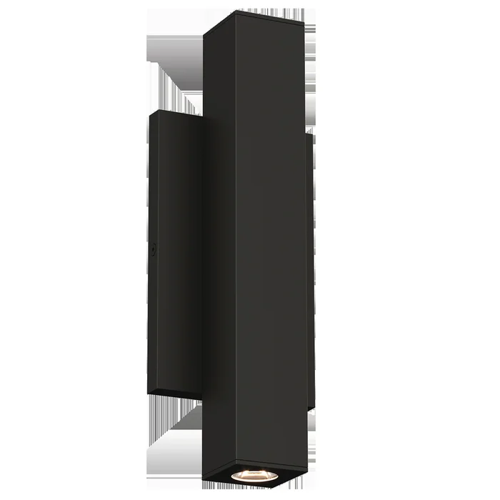 Chara Square 12 Outdoor Wall Sconce