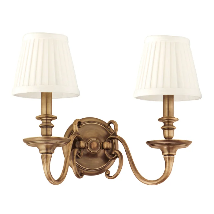Charleston Two Light Wall Sconce