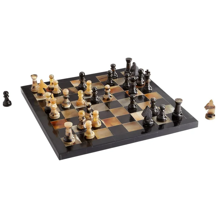 Checkmate Chess Board By Cyan Design
