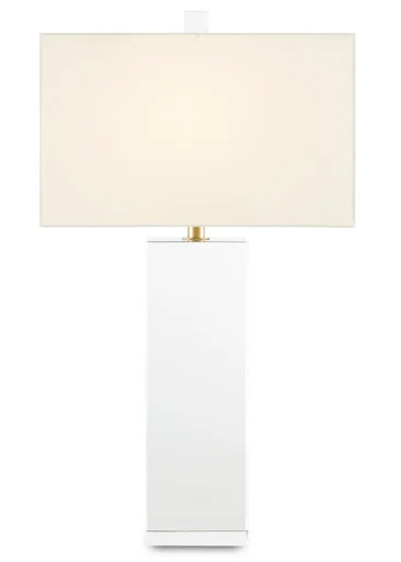 Clara Table Lamp One Light Table Lamp in Clear/Brass (142|6000-0770)