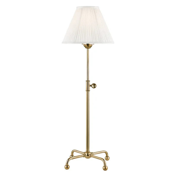Classic No.1 One Light Table Lamp