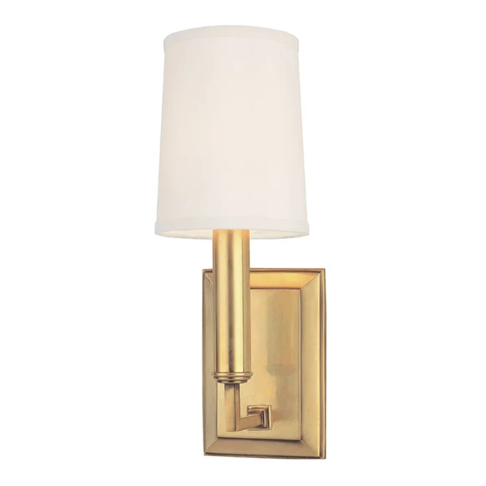 Clinton One Light Wall Sconce