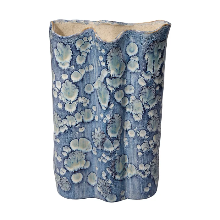 cloud ceramic decorative vase, large