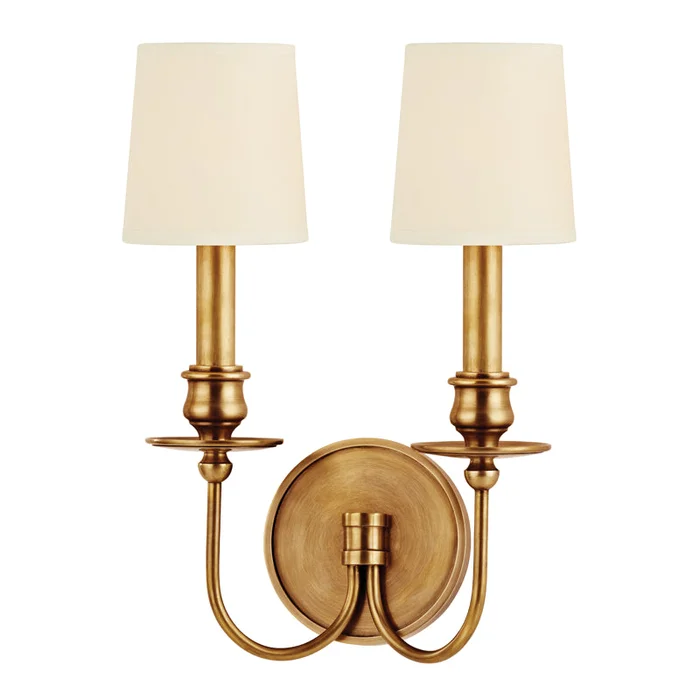Cohasset Two Light Wall Sconce