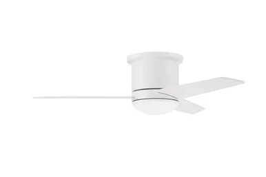 Cole 44 Indoor/Outdoor 44”Ceiling Fan in White (46|CLE44W3)