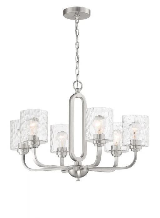 Collins Six Light Chandelier