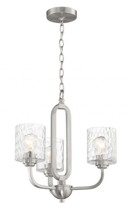 Collins Three Light Chandelier
