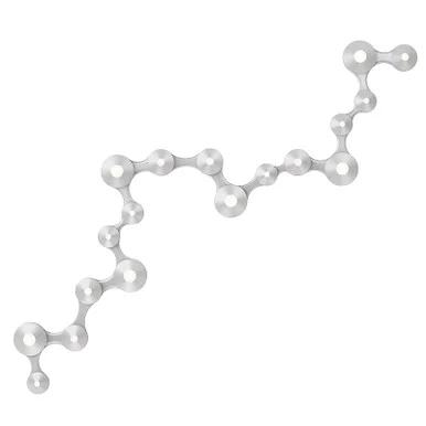 Coral Surface LED Surface Mount in Bright Satin Aluminum (69|2191.16-06-02-01-02)