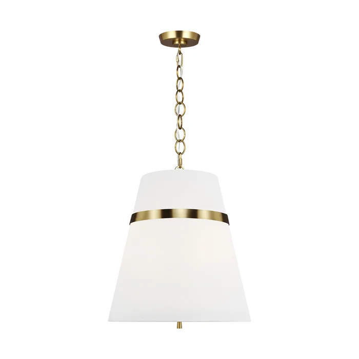 Cordtlandt Three Light Pendant in Burnished Brass (454|AP1173BBS)