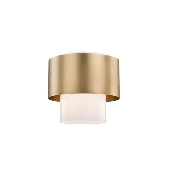 Corinth One Light Flush Mount
