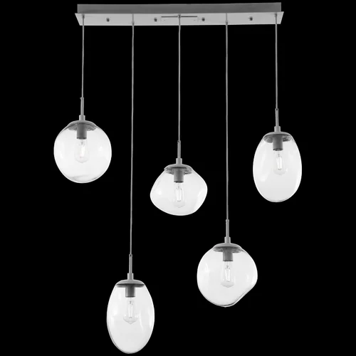 Cosmos Linear 9pc Multi-Pendant (1289|PLB0065-09-BS-A-C01-E2)